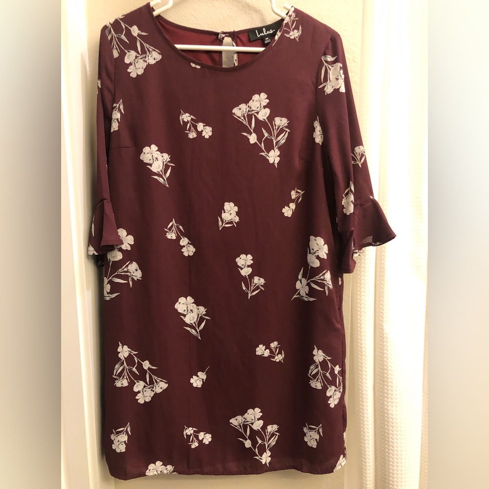 Floral dress